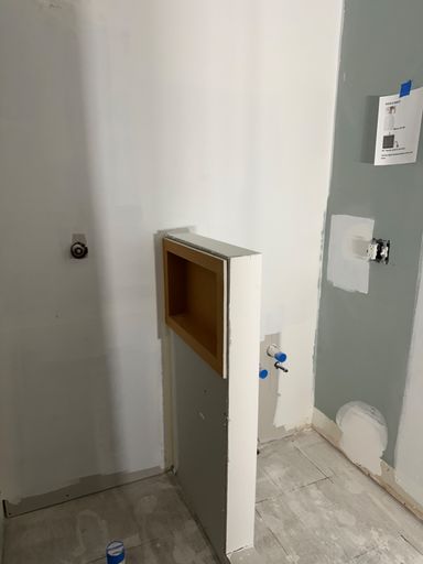 Bath #2 (previous water closet)