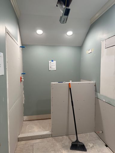 Bath #1 (previous vanity space)